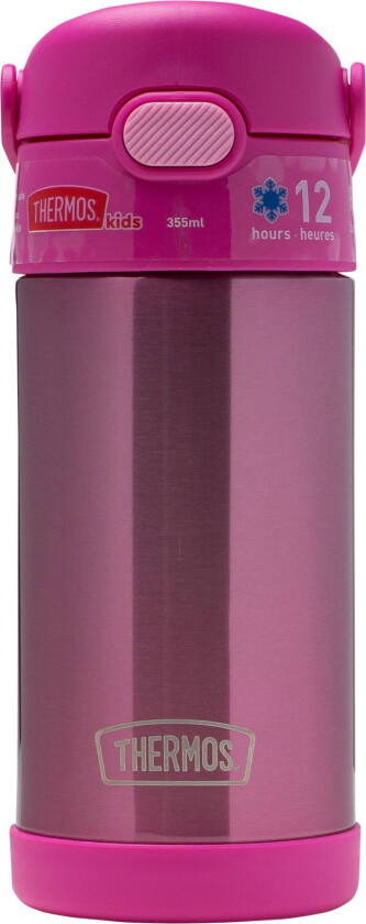 Funtainer Bottle 0,36 Pink, drikkeflaske Pink