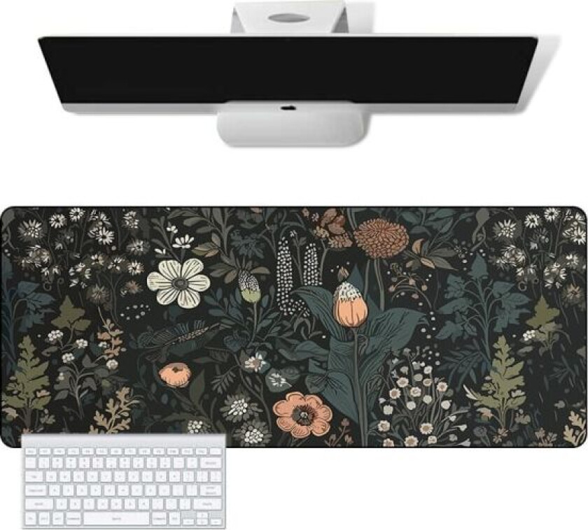 Musematte for datamaskin, bærbar PC, anime, tastatur, musematte, Xxl stor musematte, tastaturer, spillere, dekorasjon, skrivebordsmatte(300*800*2MM,10)