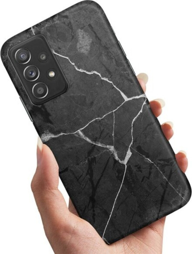 Samsung Galaxy A53 5G - Deksel/Mobildeksel Marmor Multicolor