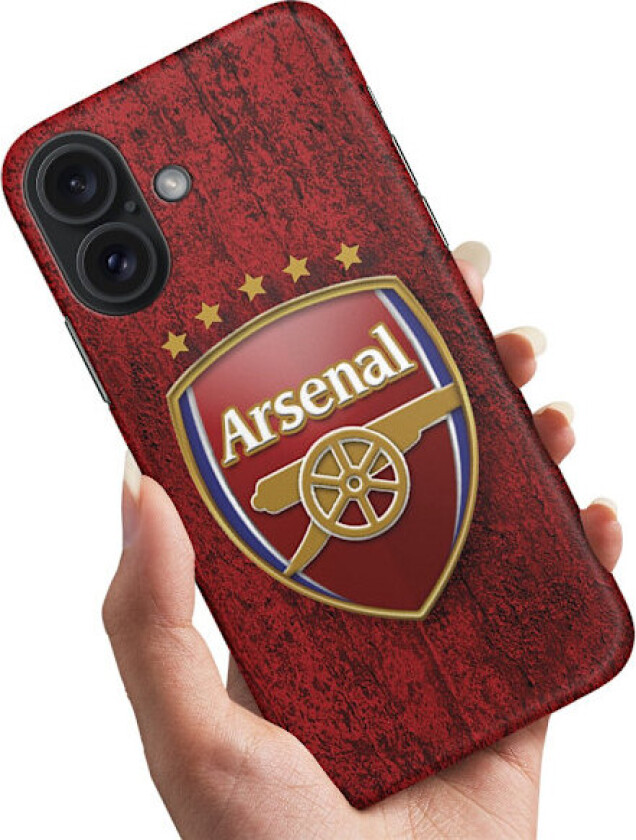 iPhone 16 - Deksel/Mobildeksel Arsenal