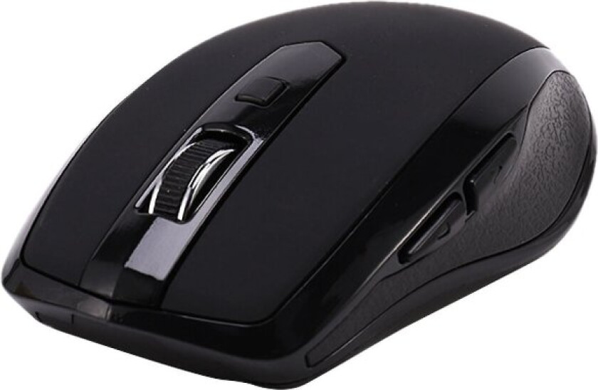 Trådløs mus med type-c 2,4 GHz tilgjengelig med USB-C-mottaker, svart-dt