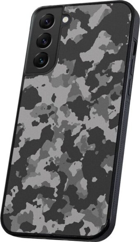 Samsung Galaxy S21 - Deksel/Mobildeksel Kamuflasje
