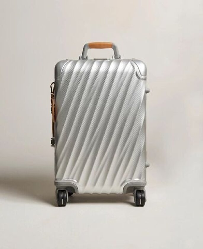 Bilde av International Carry-on Aluminum Trolley Texture Silver