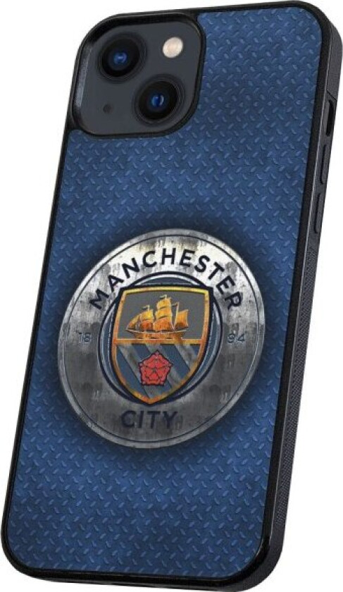iPhone 14 - Deksel/Mobildeksel Manchester City