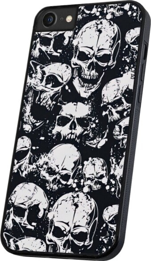 iPhone 6/7/8 Plus - Deksel/Mobildeksel Skulls