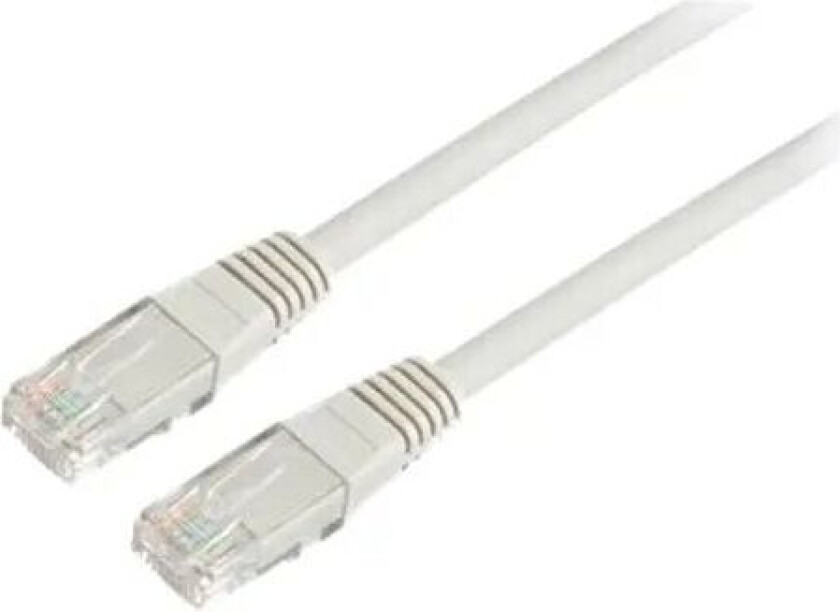 Nettverkskabel Lszh Rj-45 Rj-45 Cat 6 30m Grå
