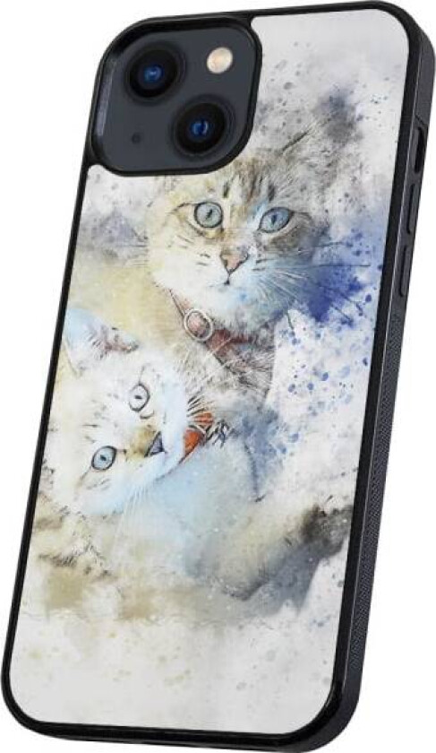 iPhone 14 - Deksel/Mobildeksel Katter