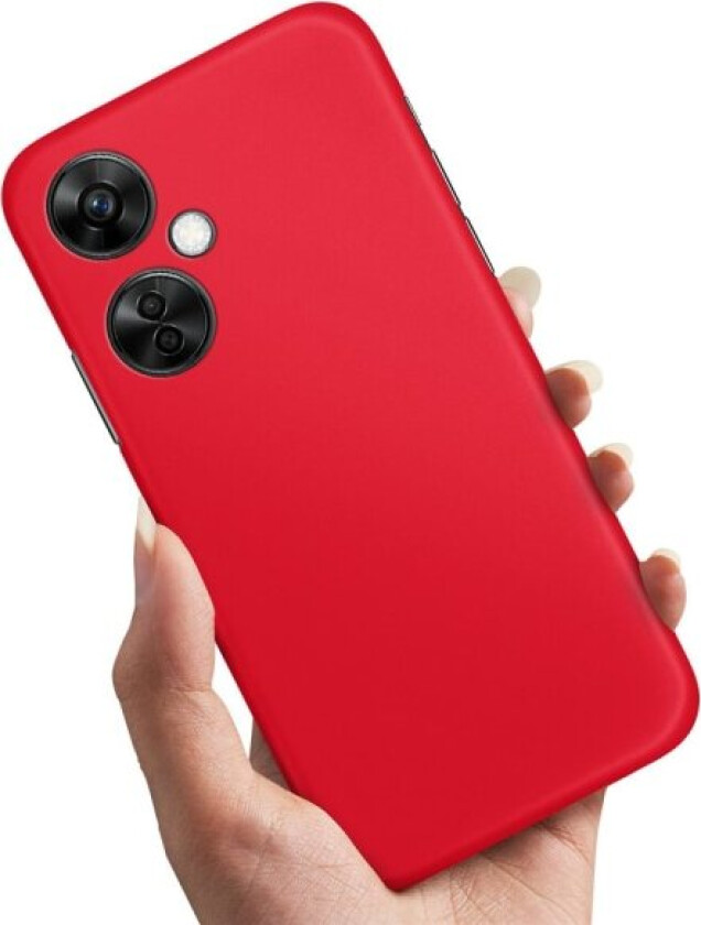 OnePlus Nord CE 3 Lite 5G - Deksel/Mobildeksel Rød