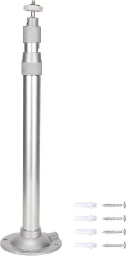 Prosjektor takfeste 360° justerbar universell projektorfeste veggmontert 5kg belastning med 1/4in gjenge projektorfeste