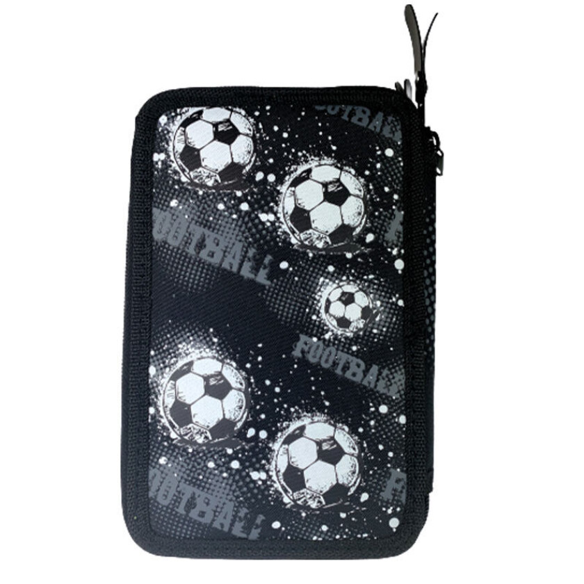 Dobbel Pennal Med Innhold - Fotball