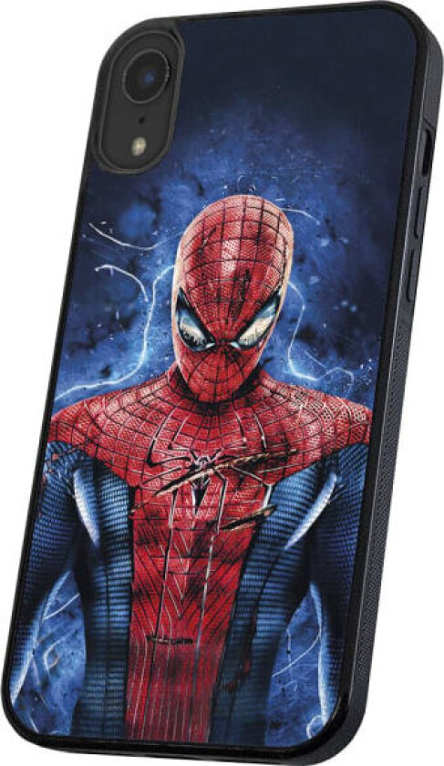 iPhone XR - Deksel/Mobildeksel Spiderman Multicolor