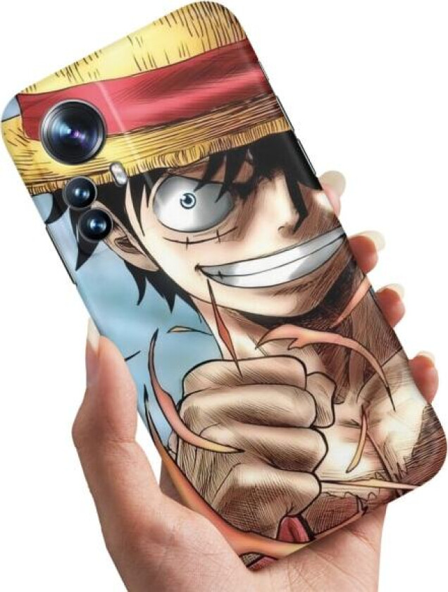 Xiaomi 12T/12T Pro - Deksel/Mobildeksel Anime One Piece