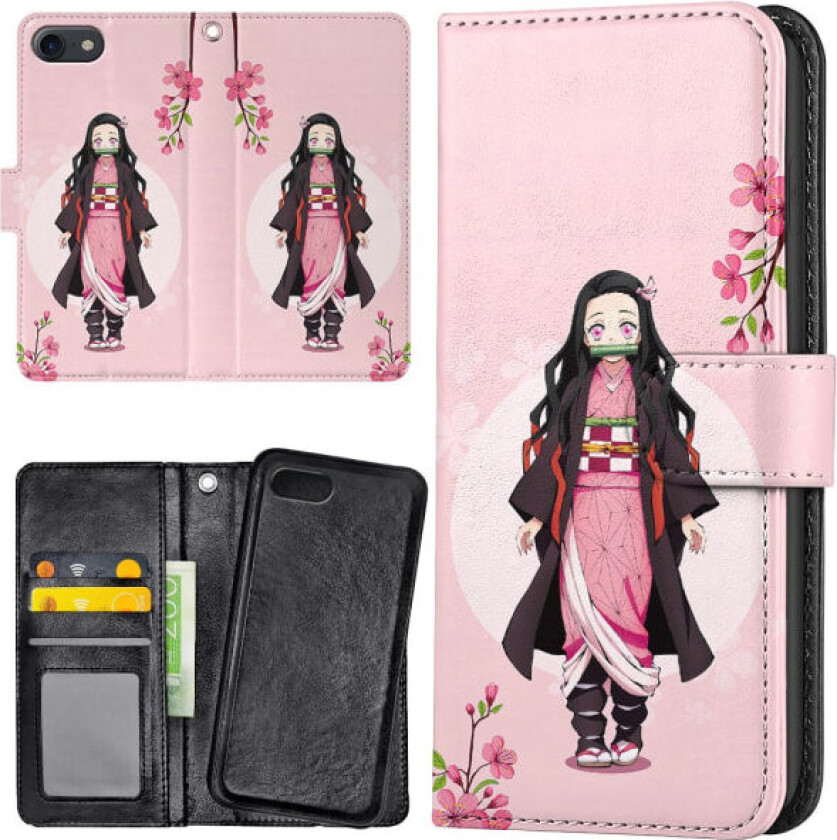 iPhone 6/6s - Lommebok Deksel Anime