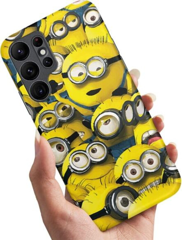 Samsung Galaxy S24 Ultra - Deksel/Mobildeksel Minions