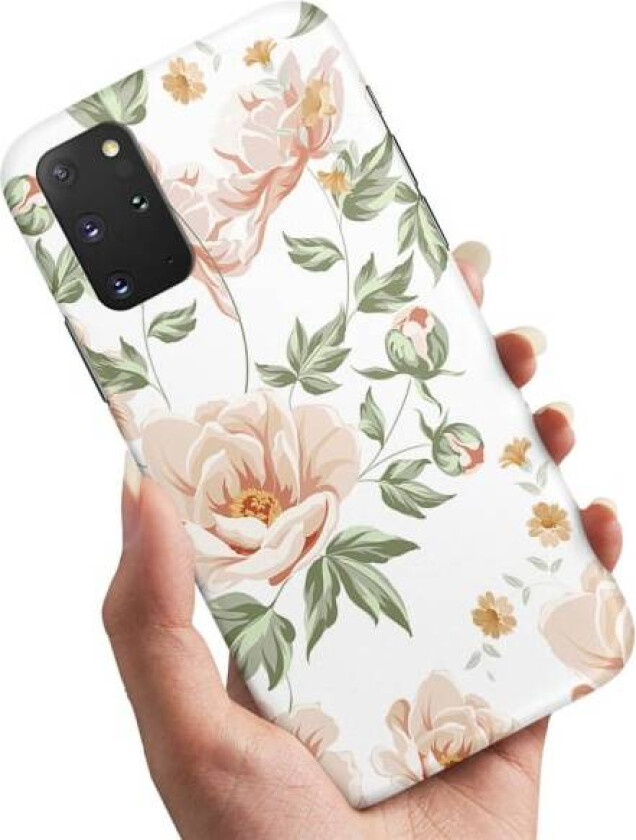 Samsung Galaxy S20 FE - Deksel/Mobildeksel Blomstermønster