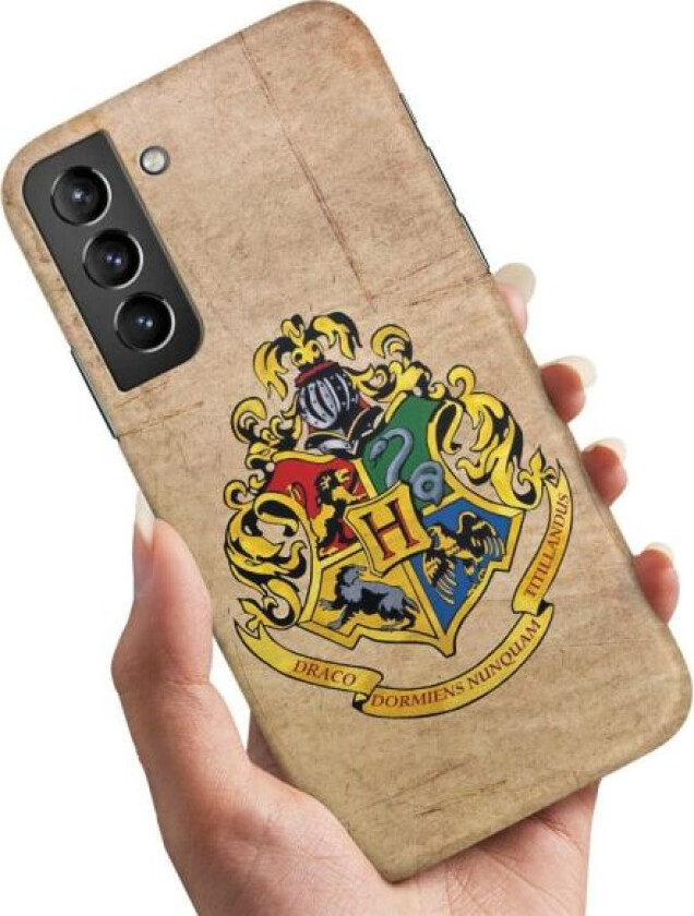 Samsung Galaxy S21 - Deksel/Mobildeksel Harry Potter