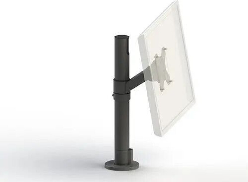 Spacepole Pole Skjermfeste Vesa 75/100 Sort