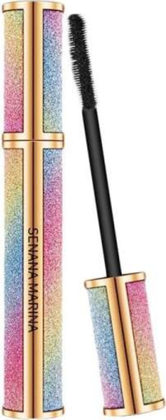 Galaxy Mascara 4D Silkefibre Vipper Tykke Forlengelse Beste Vanntett