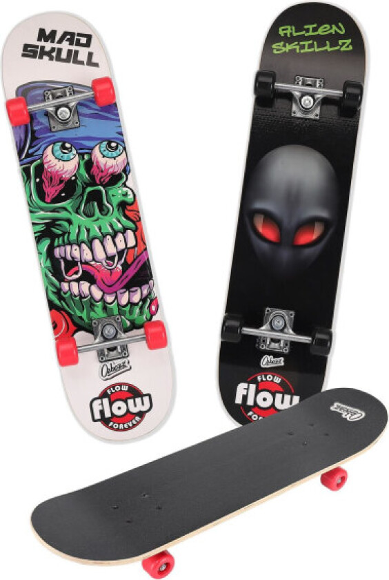 Skateboard for Barn - 79 cm Black