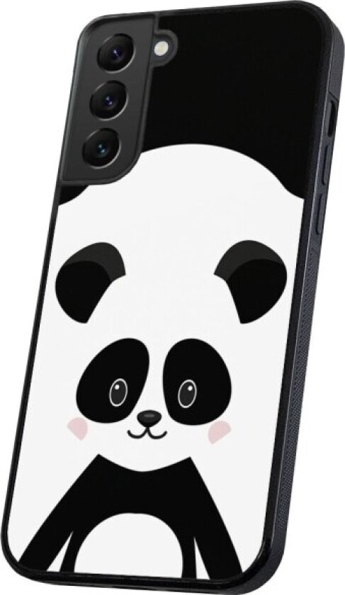 Samsung Galaxy S21 FE 5G - Deksel/Mobildeksel Cute Panda