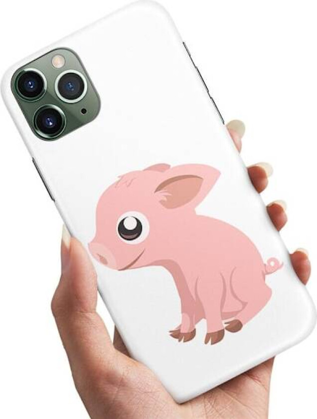 iPhone 11 Pro - Deksel/Mobildeksel Minigris