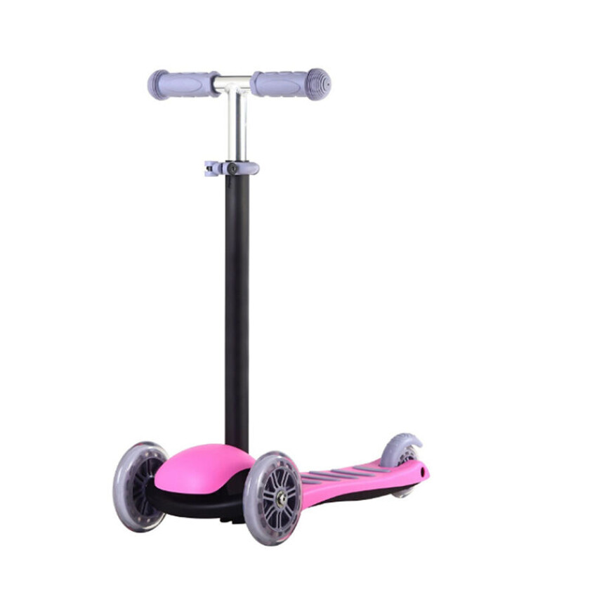 Sparkesykkel Med 3 Hjul - Rosa