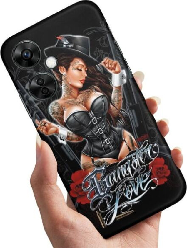 OnePlus Nord CE 3 Lite 5G - Deksel/Mobildeksel Gangster Love