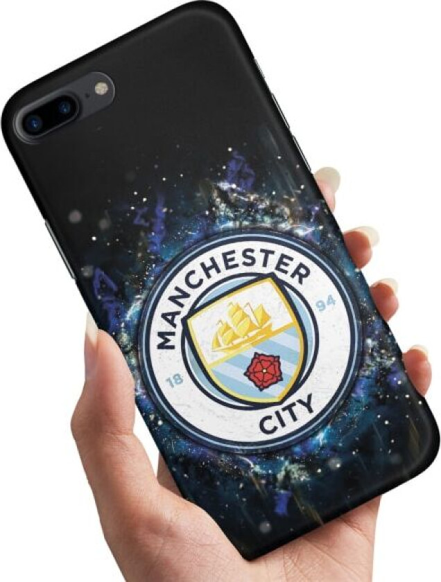 iPhone 7/8 Plus - Deksel/Mobildeksel Manchester City