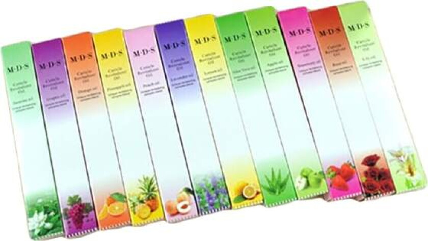 Bilde av Nail oil cuticle oil cuticle duft manikyr behandling Multicolor