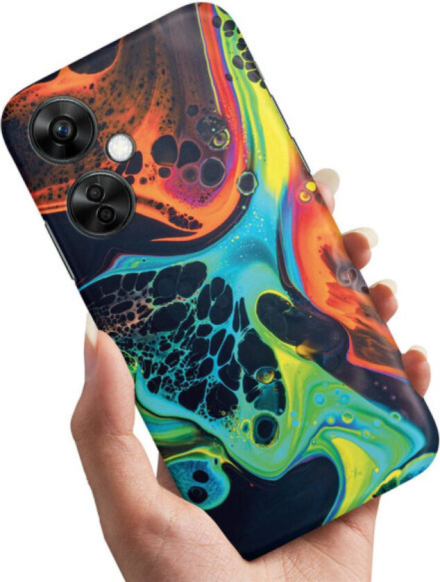 OnePlus Nord CE 3 Lite 5G - Deksel/Mobildeksel Marmor