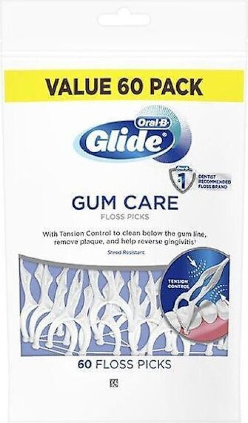 Gum Care Tanntråd Nål 60 stk