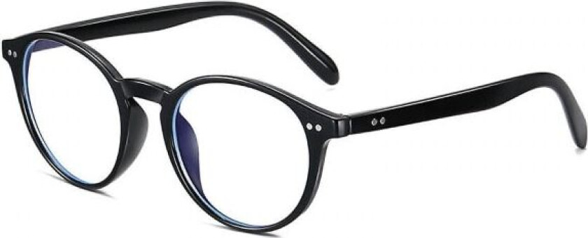 Blålysblokkerende briller/databriller Blålysbriller (kvinner/menn) Nerd Lesespillbriller (FMY)
