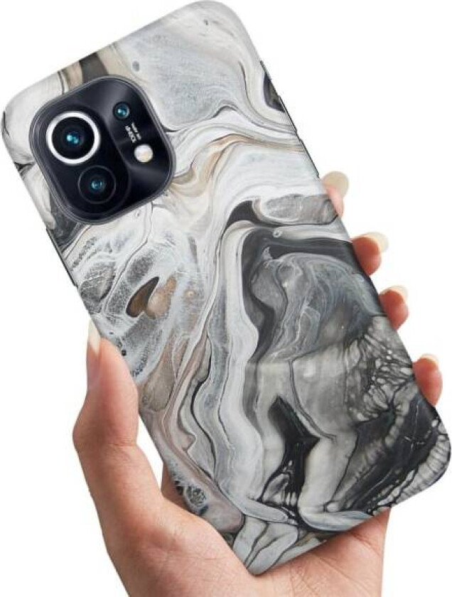 Xiaomi Mi 11 - Deksel/Mobildeksel Marmor Multicolor