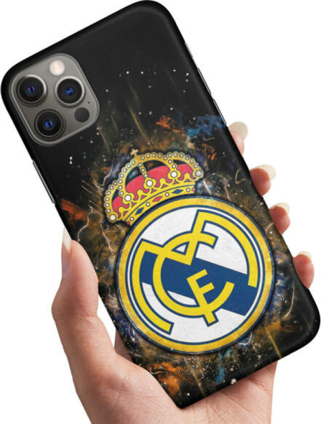 iPhone 11 Pro - Deksel/Mobildeksel Real Madrid