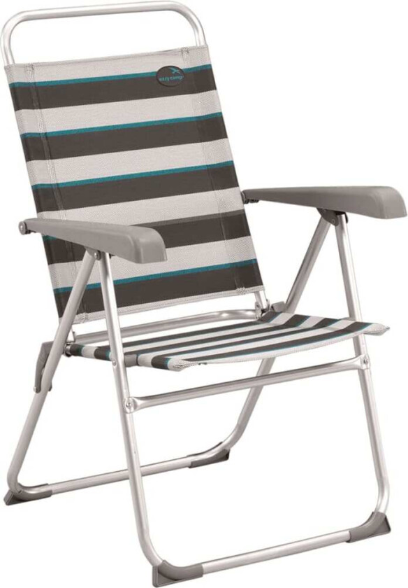 Sammenleggbar campingstol Spica grå 58x58x95,5 cm 420022