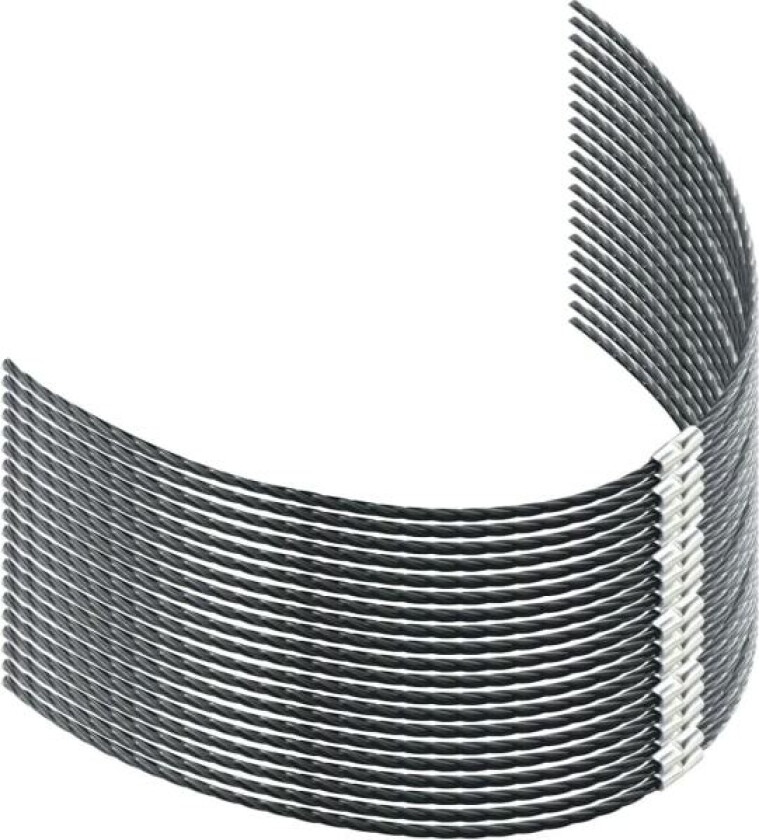 Bosch F016800431 Pakke med 20 ekstra sterke skjæresnørespoler for AFS 23-37 buskrydder 37 cm x 3,5 mm