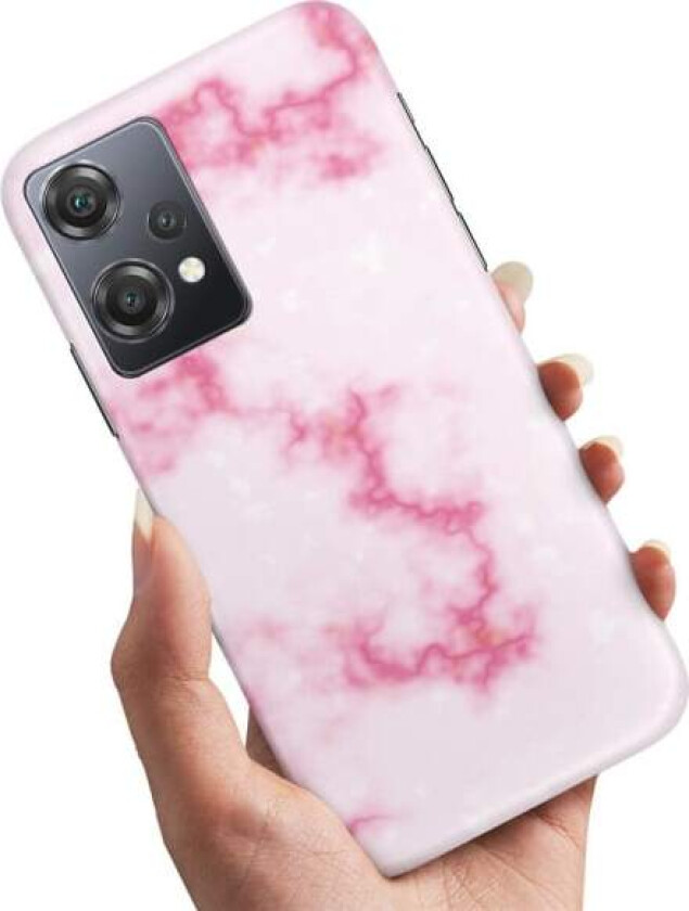 OnePlus Nord CE 2 Lite 5G - Deksel/Mobildeksel Marmor