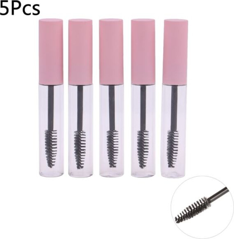 5 stk 10ml Tomme Mascara Beholder Flaske Tube Tom Kosmetikk