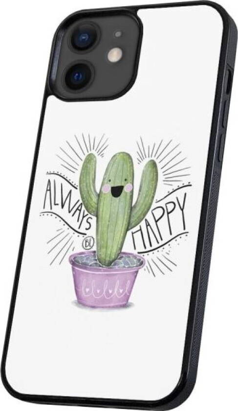 iPhone 11 - Deksel/Mobildeksel Happy Cactus Multicolor