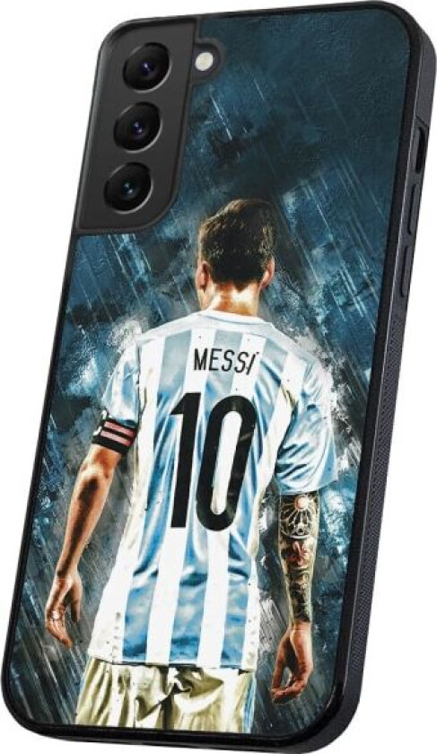 Samsung Galaxy S22 - Deksel/Mobildeksel Messi Multicolor