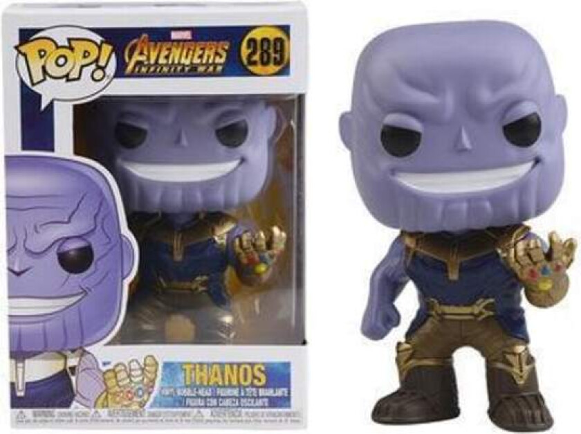 IC Funko POP! Marvel: The Avengers - Den store, onde utrydderen