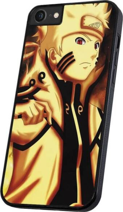 iPhone 6/7/8/SE - Deksel/Mobildeksel Naruto Multicolor