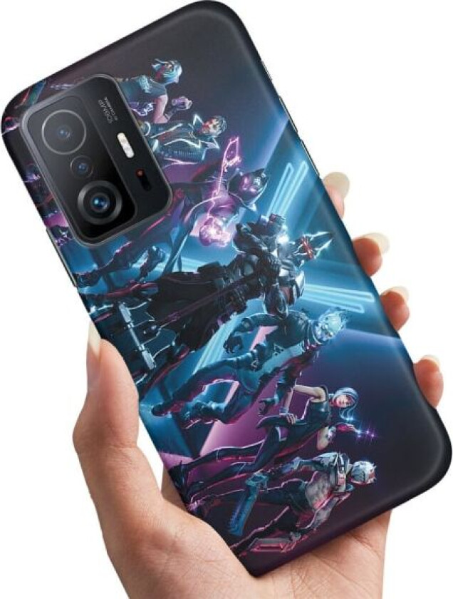 Xiaomi 11T/11T Pro 5G - Deksel/Mobildeksel Fortnite Multicolor