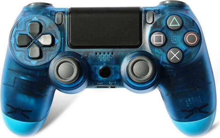 Dualshock 4 trådløs kontroller for Playstation 4 - Glacier White