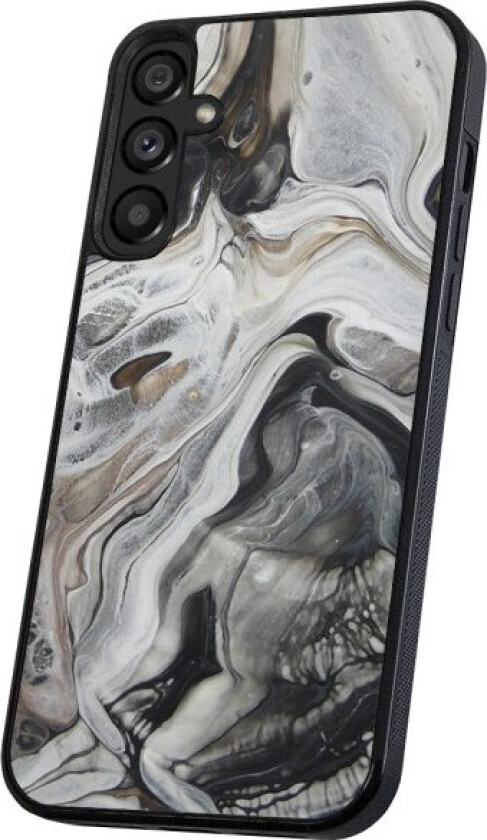 Samsung Galaxy S24 - Deksel/Mobildeksel Marmor