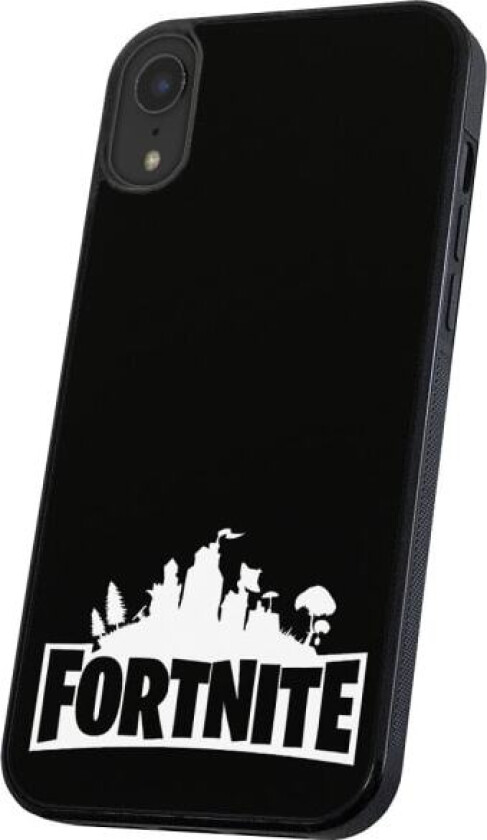 iPhone X/XS - Deksel/Mobildeksel Fortnite Multicolor