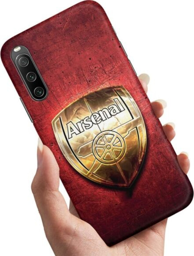Sony Xperia 10 IV - Deksel/Mobildeksel Arsenal