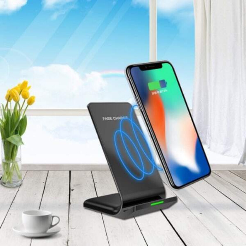 Trådløs lader 20W - SAMSUNG - IPHONE - SNABBLADDNING - Qi 20W