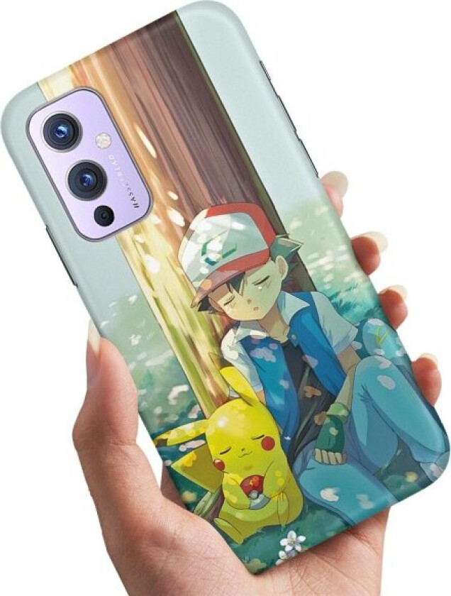 OnePlus 9 Pro - Deksel/Mobildeksel Pokemon