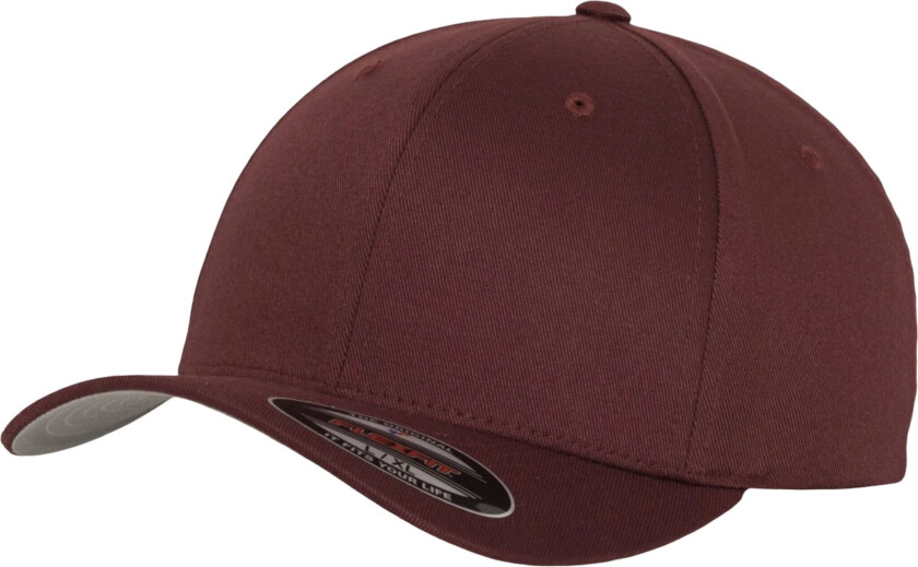 Wooly Combed Cap Maroon